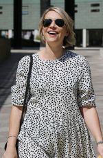 CLAIRE RICHARDS at ITV Studios in London 06/27/2019