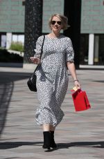 CLAIRE RICHARDS at ITV Studios in London 06/27/2019