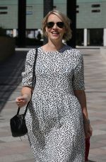 CLAIRE RICHARDS at ITV Studios in London 06/27/2019