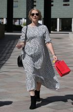 CLAIRE RICHARDS at ITV Studios in London 06/27/2019