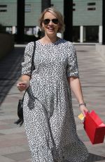 CLAIRE RICHARDS at ITV Studios in London 06/27/2019