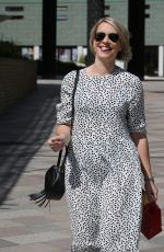 CLAIRE RICHARDS at ITV Studios in London 06/27/2019