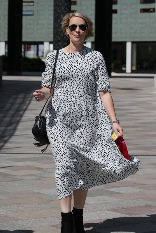 CLAIRE RICHARDS at ITV Studios in London 06/27/2019