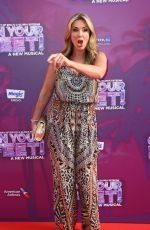 CLAIRE SWEENEY at On Your Feet! Press Night in London 06/27/2019