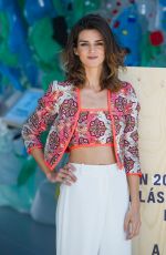 CLARA LAGO at World Environment Day Photocall in Madrid 06/05/2019