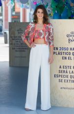 CLARA LAGO at World Environment Day Photocall in Madrid 06/05/2019