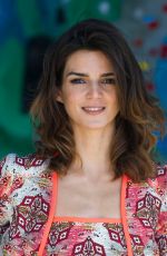 CLARA LAGO at World Environment Day Photocall in Madrid 06/05/2019