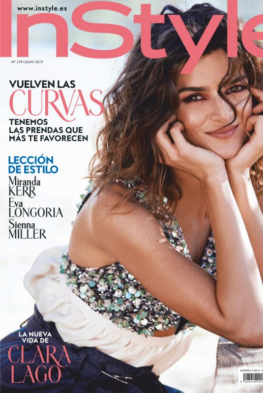 CLARA LAGO in Instyle Magazine, Spain July 2019