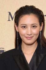 CLAUDIA KIM at at Women in Film Annual Gala Presented by Max Mara in Beverly Hills 06/12/2019