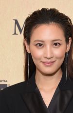 CLAUDIA KIM at at Women in Film Annual Gala Presented by Max Mara in Beverly Hills 06/12/2019