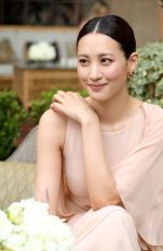 CLAUDIA KIM at Instyle Max Mara Women in Film Celebration in Los Angeles 06/11/2019