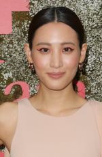 CLAUDIA KIM at Instyle Max Mara Women in Film Celebration in Los Angeles 06/11/2019