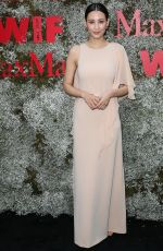 CLAUDIA KIM at Instyle Max Mara Women in Film Celebration in Los Angeles 06/11/2019