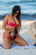 CLAUDIA ROMANI nad DAISY JAE in Bikinis Doing Yoga in South Beach 06/23/2019