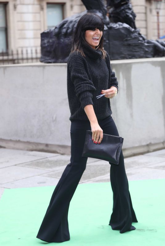 CLAUDIA WINKLEMAN at Royal Academy of Arts Summer Exhibition Preview Party in London 06/04/2019