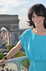 CLOTILDE HESME at Champs-Elysees Film Festival Coctail Party in Paris 06/18/2019