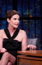 COBIE SMULDERS at Late Night with Seth Meyers in New York 06/17/2019