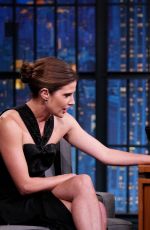 COBIE SMULDERS at Late Night with Seth Meyers in New York 06/17/2019