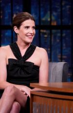 COBIE SMULDERS at Late Night with Seth Meyers in New York 06/17/2019