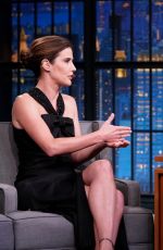 COBIE SMULDERS at Late Night with Seth Meyers in New York 06/17/2019