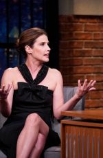 COBIE SMULDERS at Late Night with Seth Meyers in New York 06/17/2019