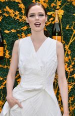 COCO ROCHA at 2019 Veuve Clicquot Polo Classic in Jersey City 06/01/2019