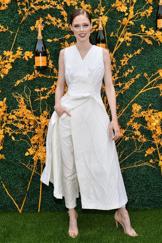 COCO ROCHA at 2019 Veuve Clicquot Polo Classic in Jersey City 06/01/2019