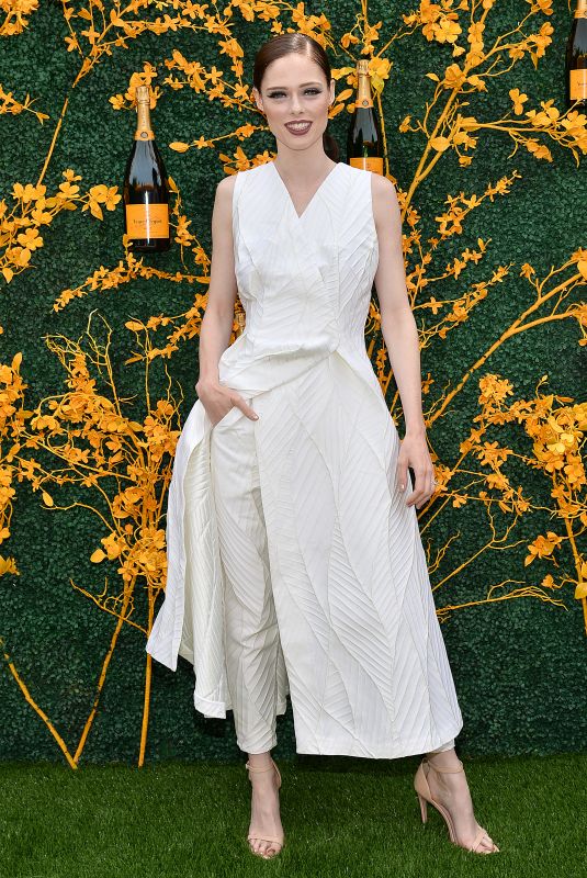 COCO ROCHA at 2019 Veuve Clicquot Polo Classic in Jersey City 06/01/2019
