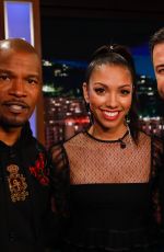 CORINNE FOXX at Jimmy Kimmel Live 06/07/2019