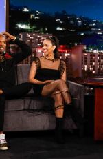 CORINNE FOXX at Jimmy Kimmel Live 06/07/2019