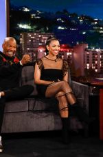 CORINNE FOXX at Jimmy Kimmel Live 06/07/2019