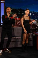 CORINNE FOXX at Jimmy Kimmel Live 06/07/2019