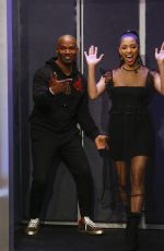 CORINNE FOXX at Jimmy Kimmel Live 06/07/2019