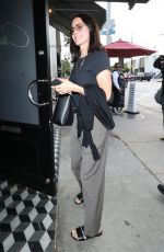 COURTENEY COX Arrives at Craig