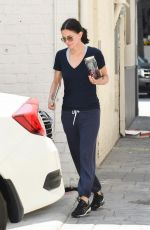 COURTENEY COX at a Facial Spa in Beverly Hills 06/13/2019