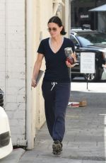 COURTENEY COX at a Facial Spa in Beverly Hills 06/13/2019