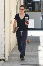 COURTENEY COX at a Facial Spa in Beverly Hills 06/13/2019