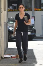 COURTENEY COX at a Facial Spa in Beverly Hills 06/13/2019