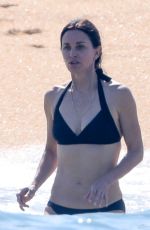 COURTENEY COX in Bikini Celebrates Her 55th Birthday in Cabo 06/19/2019