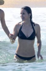 COURTENEY COX in Bikini Celebrates Her 55th Birthday in Cabo 06/19/2019