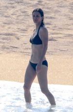 COURTENEY COX in Bikini Celebrates Her 55th Birthday in Cabo 06/19/2019