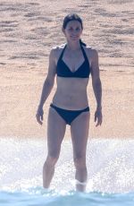 COURTENEY COX in Bikini Celebrates Her 55th Birthday in Cabo 06/19/2019
