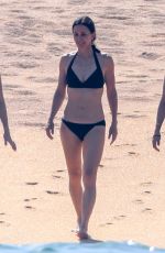 COURTENEY COX in Bikini Celebrates Her 55th Birthday in Cabo 06/19/2019