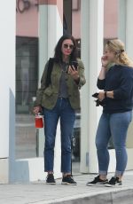 COURTENEY COX Shopping at Whole Foods in Los Angeles 06/22/2019