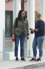 COURTENEY COX Shopping at Whole Foods in Los Angeles 06/22/2019