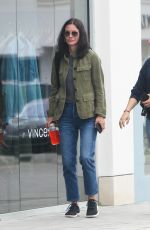 COURTENEY COX Shopping at Whole Foods in Los Angeles 06/22/2019