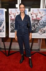 COURTNEY EATON at Maiden Premiere at Linwood Dunn Theate in Los Angeles 06/14/2019