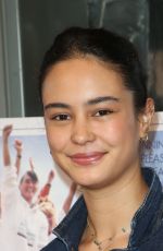 COURTNEY EATON at Maiden Premiere at Linwood Dunn Theate in Los Angeles 06/14/2019