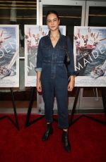COURTNEY EATON at Maiden Premiere at Linwood Dunn Theate in Los Angeles 06/14/2019