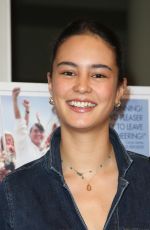 COURTNEY EATON at Maiden Premiere at Linwood Dunn Theate in Los Angeles 06/14/2019